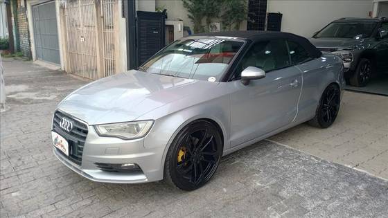 AUDI A3 1.8 TFSI CABRIOLET AMBITION 16V 180CV GASOLINA 2P AUTOMÁTICO
